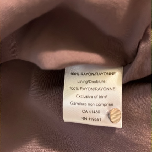 G F Collection NWT Gentle Fawn Cara Dress Dusty Purple size Xtra Small - Picture 8 of 11